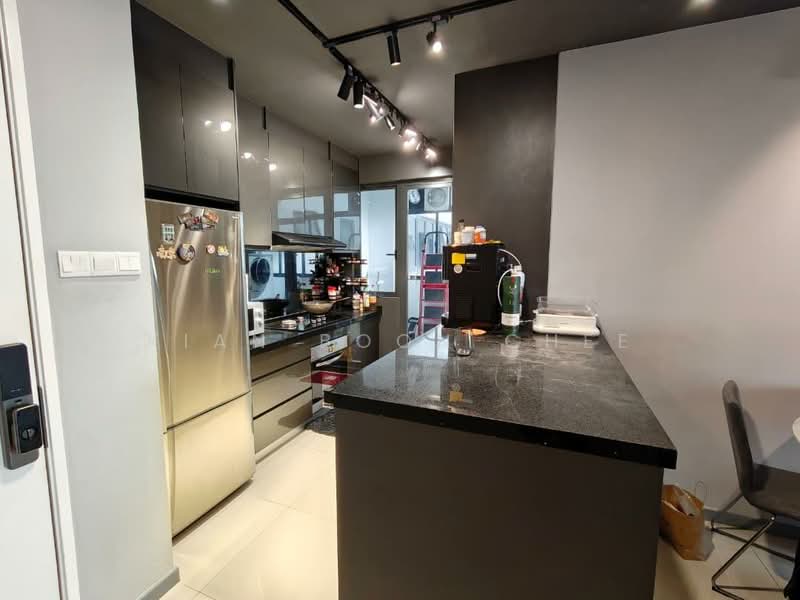 Service Residence for Rent at United Point (Residensi Berpadu) - Kian Boon Chee - Kitchen - PropertyGuru.com.my