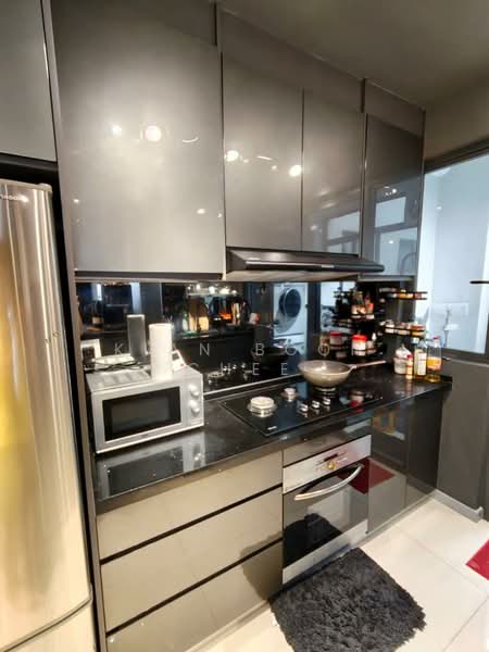 Service Residence for Rent at United Point (Residensi Berpadu) - Kian Boon Chee - Kitchen - PropertyGuru.com.my