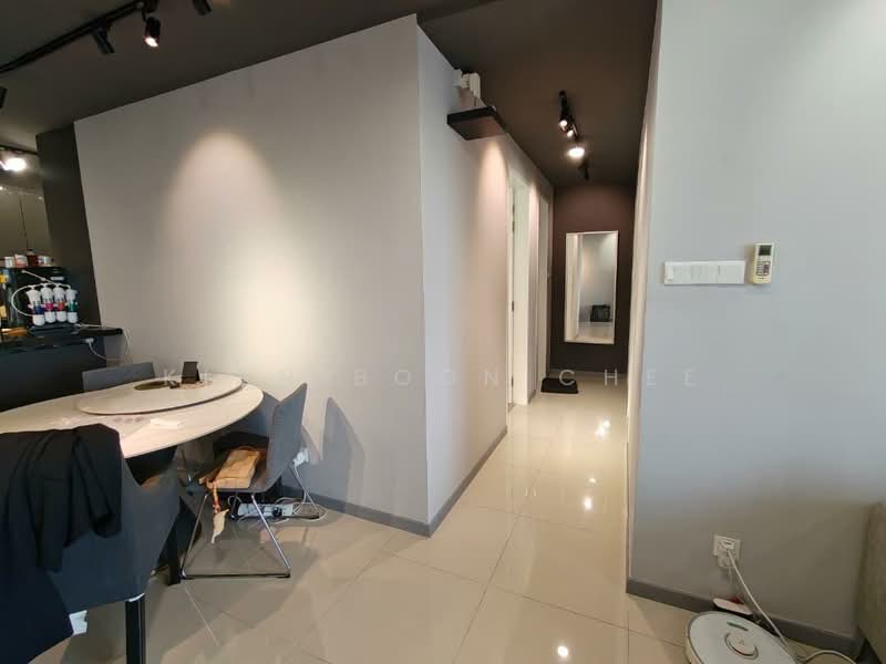 Service Residence for Rent at United Point (Residensi Berpadu) - Kian Boon Chee - Dining Room - PropertyGuru.com.my