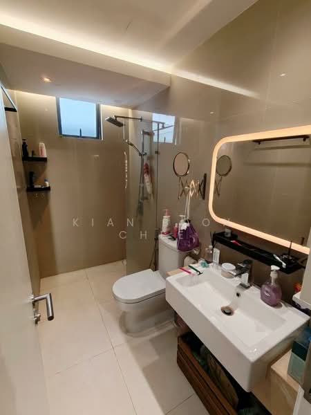 Service Residence for Rent at United Point (Residensi Berpadu) - Kian Boon Chee - Bathroom - PropertyGuru.com.my