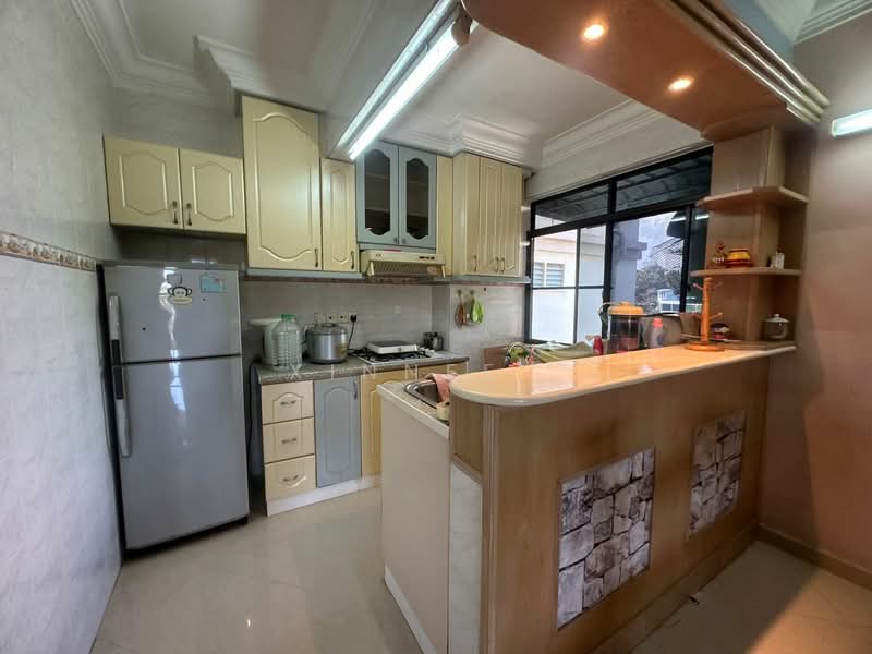 Kondominium untuk Disewa di Sri York Condominium - Xinnee . - Kitchen - PropertyGuru.com.my