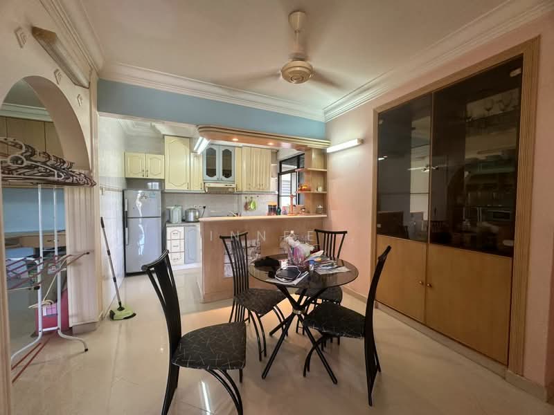 Kondominium untuk Disewa di Sri York Condominium - Xinnee . - Kitchen - PropertyGuru.com.my