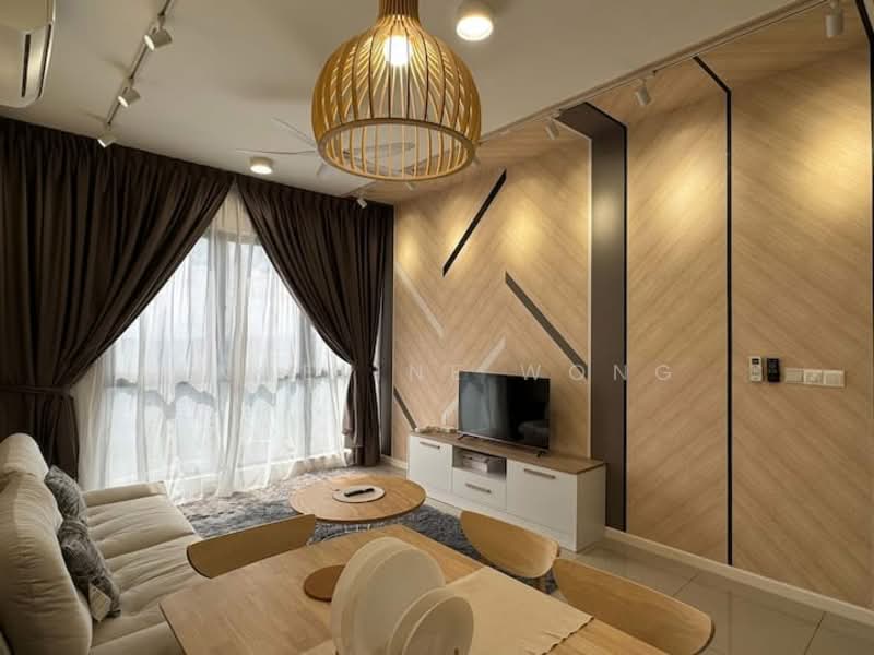 Service Residence for Sale at Residensi Naluri - Angeline Wong - Living Room - PropertyGuru.com.my