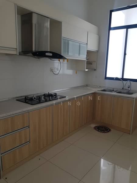Rumah Berkembar untuk Dijual di Eco Majestic (Semenyih) - Celestine Ting - Kitchen - PropertyGuru.com.my