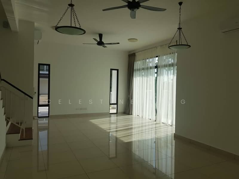 Rumah Berkembar untuk Dijual di Eco Majestic (Semenyih) - Celestine Ting - Living Room - PropertyGuru.com.my