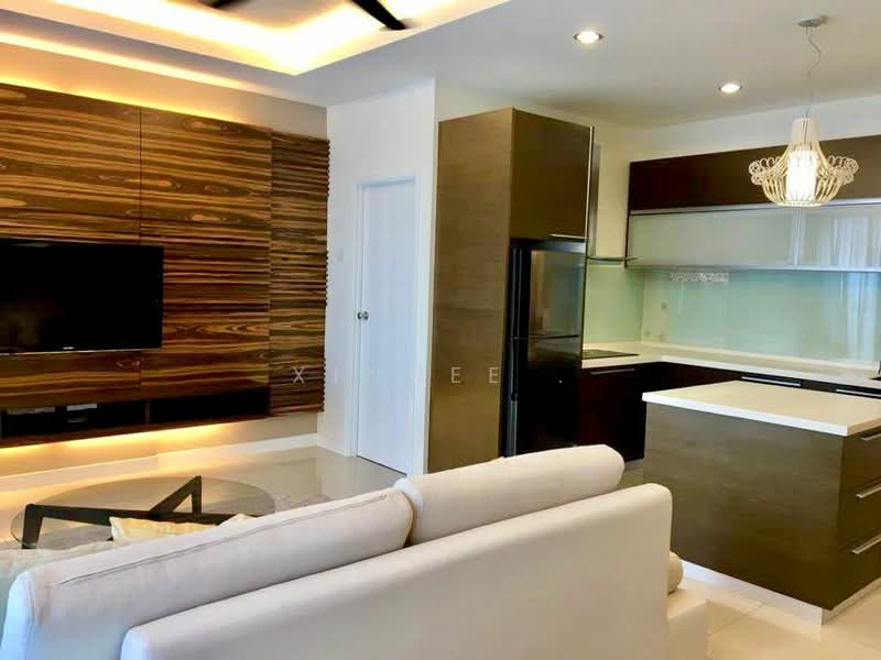 Servis Apartment untuk Disewa di Birch Regency @ Penang Times Square - Xinnee . - Living Room - PropertyGuru.com.my