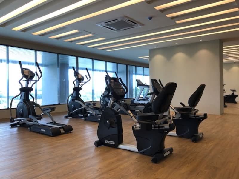 Service Residence for Rent at Sfera Residency - Jeff . - Gym - PropertyGuru.com.my