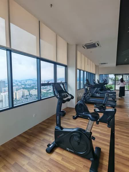 Service Residence for Rent at Nexus Taman Pertama - Vincent Wong - Gym - PropertyGuru.com.my