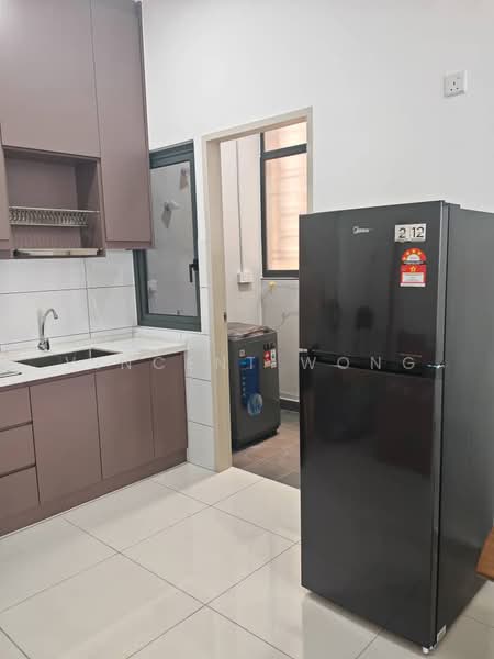 Service Residence for Rent at Nexus Taman Pertama - Vincent Wong - Kitchen - PropertyGuru.com.my