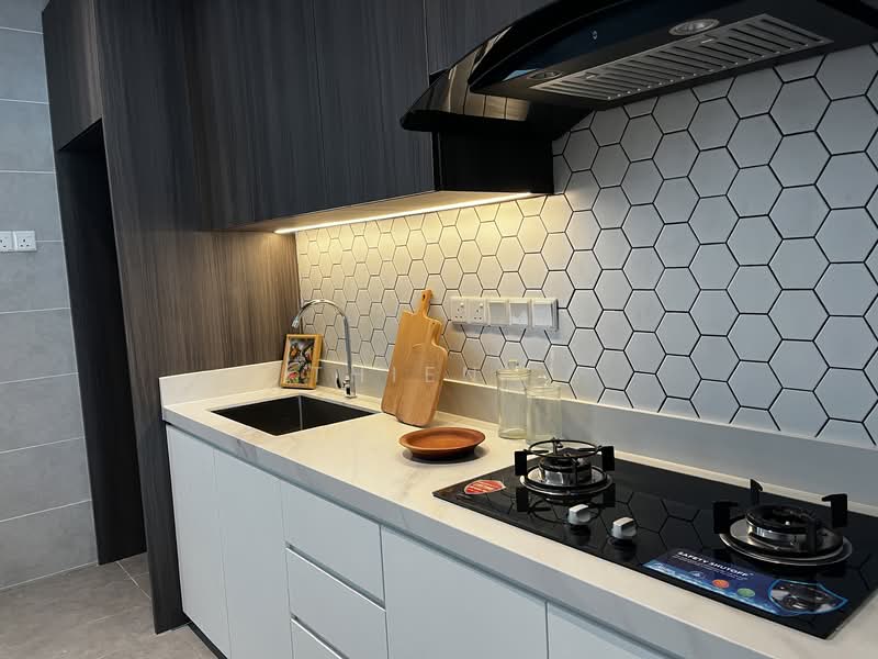 2-storey Terraced House for Sale in Taman Sentosa (Klang) - Thien . - Kitchen - PropertyGuru.com.my