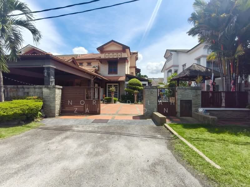 Semi-Detached House for Sale in Ukay Perdana (Ulu Kelang) - NORFADILAH ZAINUDDIN - Exterior - PropertyGuru.com.my