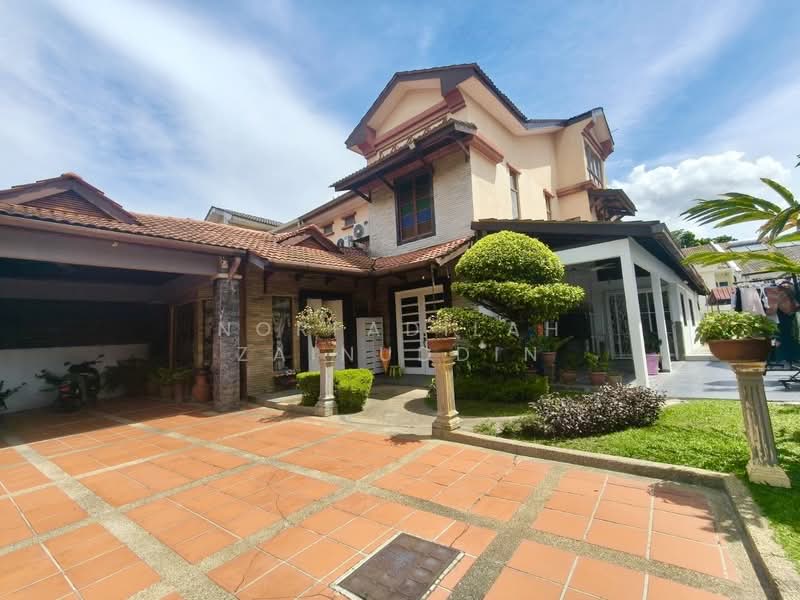 Semi-Detached House for Sale in Ukay Perdana (Ulu Kelang) - NORFADILAH ZAINUDDIN - Exterior - PropertyGuru.com.my