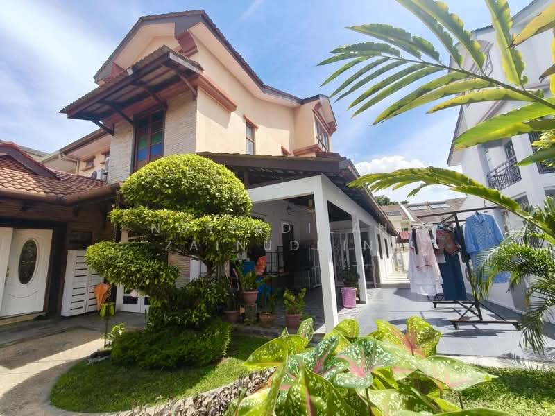 Semi-Detached House for Sale in Ukay Perdana (Ulu Kelang) - NORFADILAH ZAINUDDIN - Exterior - PropertyGuru.com.my