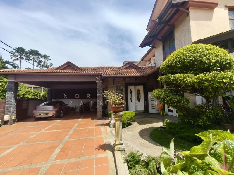 Semi-Detached House for Sale in Ukay Perdana (Ulu Kelang) - NORFADILAH ZAINUDDIN - Exterior - PropertyGuru.com.my