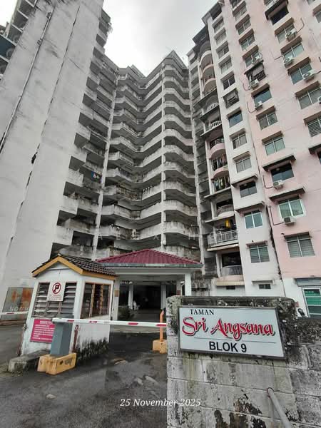Flat for Sale at Taman Sri Angsana - Alex Ho - Exterior - PropertyGuru.com.my