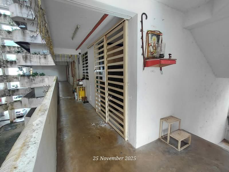 Flat for Sale at Taman Sri Angsana - Alex Ho - Corridor - PropertyGuru.com.my