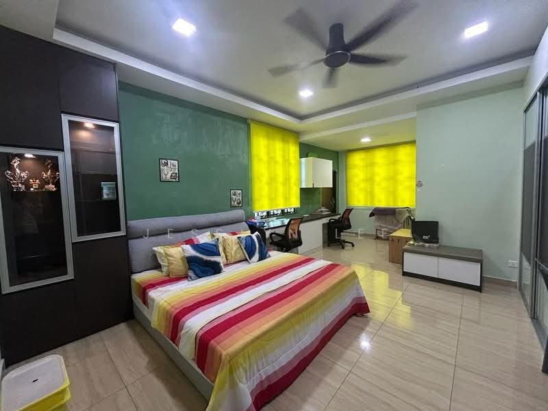 Semi-Detached House for Rent in Kajang (Selangor) - Jesslyn Lee - Bedroom - PropertyGuru.com.my