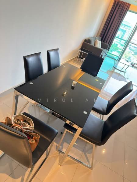 Servis Apartment untuk Disewa di Solaris Dutamas - Amirul Ami - Dining Room - PropertyGuru.com.my