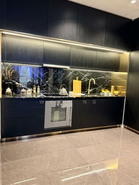 Service Residence for Sale at CloutHaus Residences - Wynn Ng - Kitchen - PropertyGuru.com.my