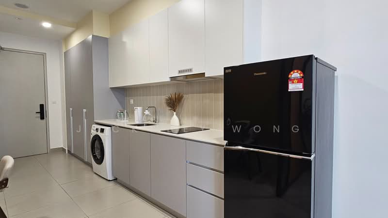 Servis Apartment untuk Disewa di SWNK Houze @ BBCC - Jacksley Wong - Kitchen - PropertyGuru.com.my