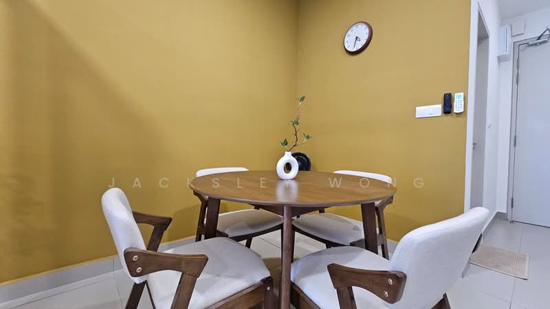 Servis Apartment untuk Disewa di SWNK Houze @ BBCC - Jacksley Wong - Dining Room - PropertyGuru.com.my