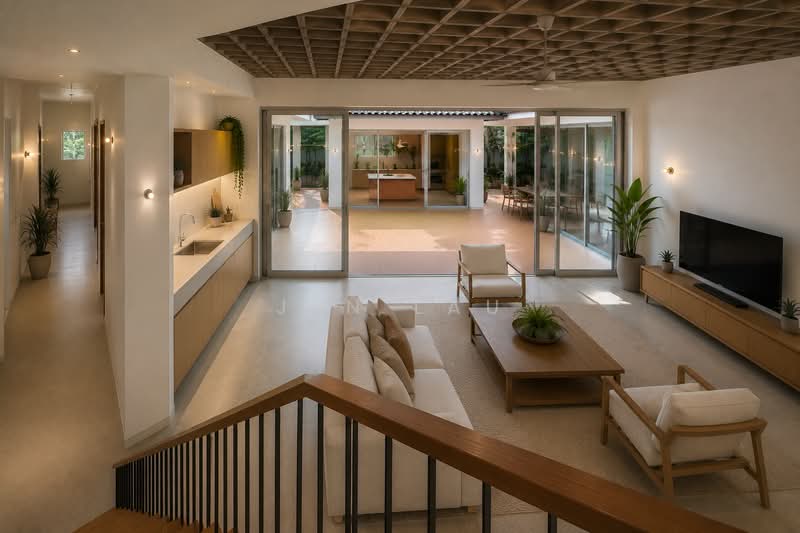 Bungalow House untuk Dijual di Bukit Damansara (Damansara Heights) - Jen Lau - Living Room - PropertyGuru.com.my