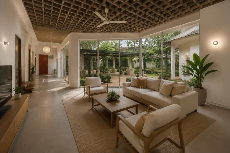 Bungalow House untuk Dijual di Bukit Damansara (Damansara Heights) - Jen Lau - Living Room - PropertyGuru.com.my