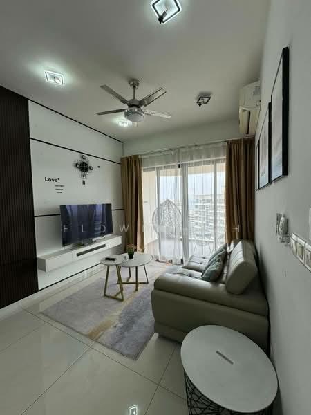 Condominium for Rent at Bay Laurel @ Country Garden Danga Bay - Eldwin Soh - Living Room - PropertyGuru.com.my