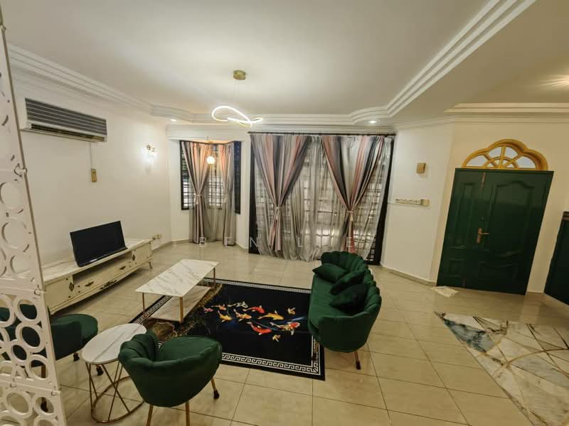 Semi-Detached House for Rent in Perling (Johor) - Ben Lee - Living Room - PropertyGuru.com.my