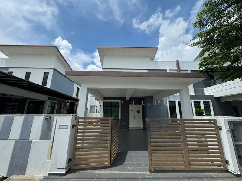 Rumah Berkembar untuk Disewa di Taman Ozana Impian (Bukit Katil) - Vinc Pheng - Exterior - PropertyGuru.com.my