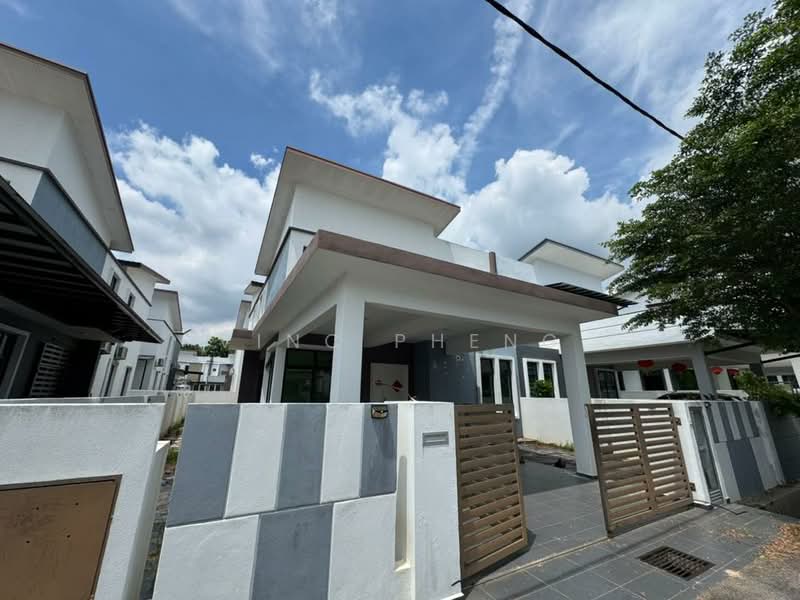 Rumah Berkembar untuk Disewa di Taman Ozana Impian (Bukit Katil) - Vinc Pheng - Exterior - PropertyGuru.com.my