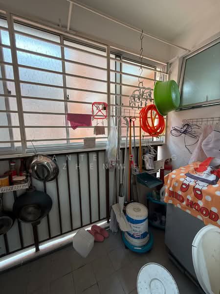 Apartment for Sale at Villa Residence - Dante Leong Zhenwen - Balcony - PropertyGuru.com.my