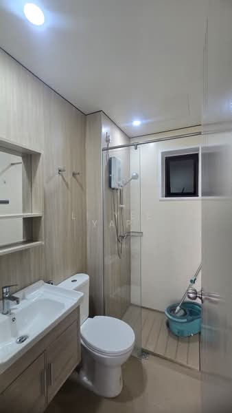 Service Residence for Rent at YOUTH CITY - Li Yee Yap - Bathroom - PropertyGuru.com.my
