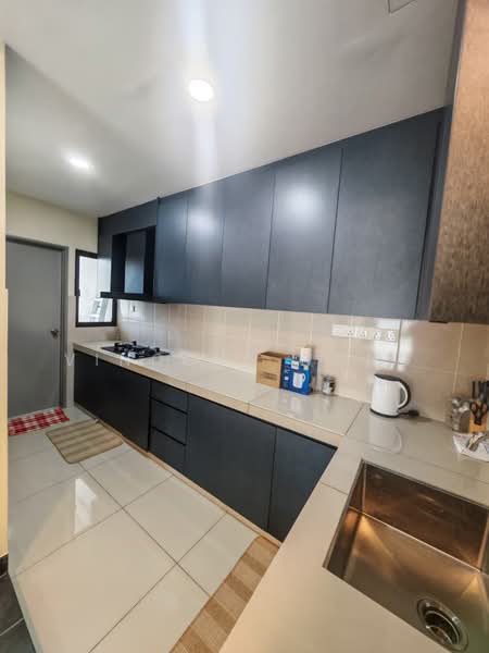 Kondominium untuk Disewa di Residensi Bukit Palma 2 (Palm Hill Residence 2) - Vincent Wong - Kitchen - PropertyGuru.com.my