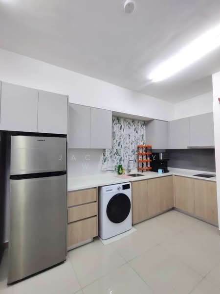 Service Residence for Rent at M Arisa - Jacksley Wong - Kitchen - PropertyGuru.com.my