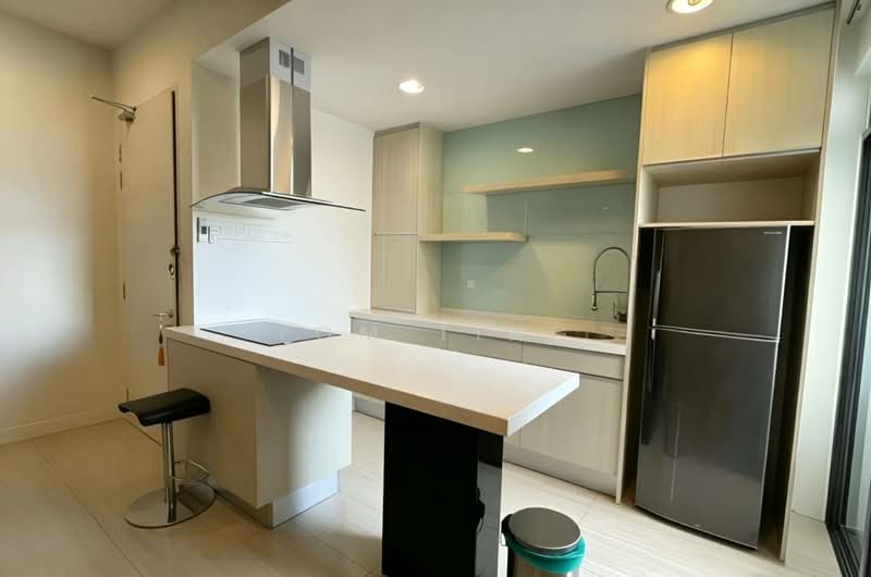 Service Residence for Rent at Eve Suite / NZX Square - Tom Ting - Kitchen - PropertyGuru.com.my