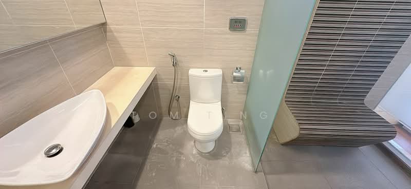 Service Residence for Rent at Eve Suite / NZX Square - Tom Ting - Bathroom - PropertyGuru.com.my