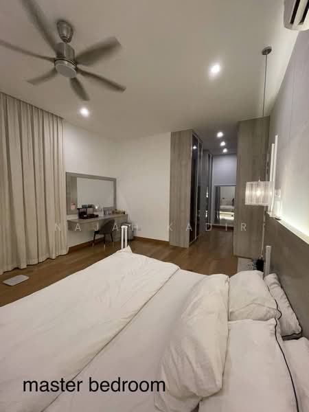 Semi-Detached House for Sale in Cyber 9 (Cyberjaya) - Najah Kadir - Master Bedroom - PropertyGuru.com.my