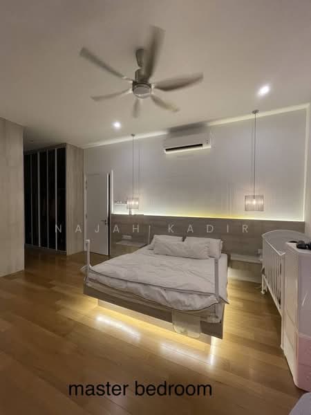 Semi-Detached House for Sale in Cyber 9 (Cyberjaya) - Najah Kadir - Master Bedroom - PropertyGuru.com.my