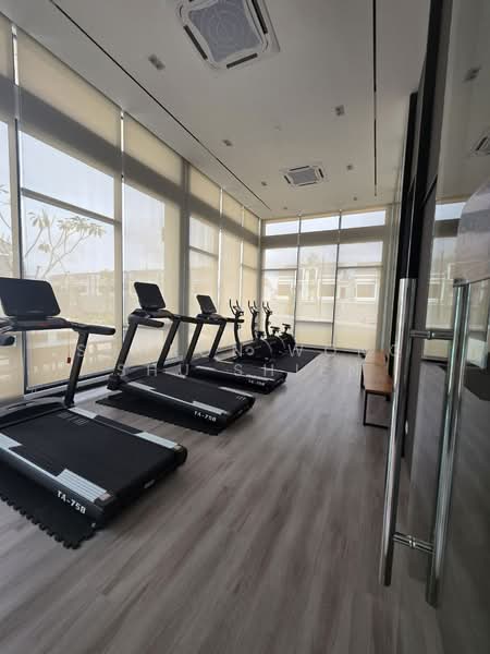 2-storey Terraced House for Sale in Setia Eco Cascadia (Tebrau) - Sharon Wong Shu Shien - Gym - PropertyGuru.com.my