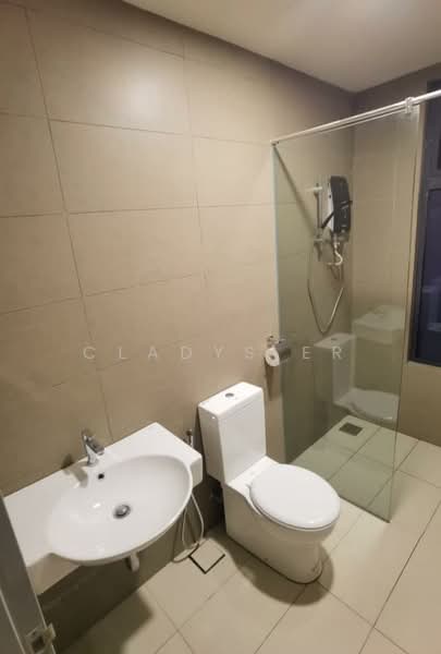Servis Apartment untuk Disewa di The Era @ Duta North - Cladys Er - Bathroom - PropertyGuru.com.my