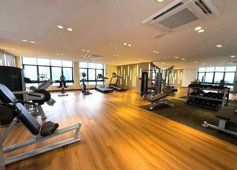 Servis Apartment untuk Dijual di Meldrum Heights (Residensi Meldrum) - Karl Lim - Gym - PropertyGuru.com.my