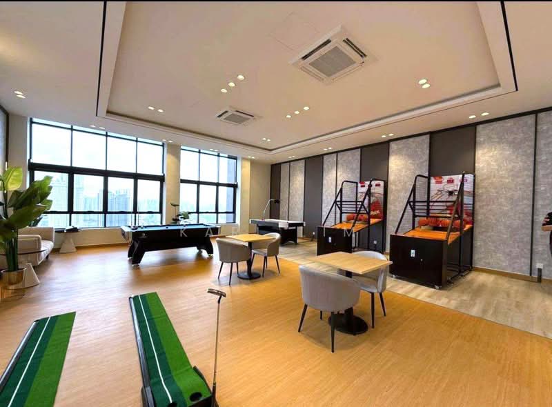 Servis Apartment untuk Dijual di Meldrum Heights (Residensi Meldrum) - Karl Lim - Living Room - PropertyGuru.com.my