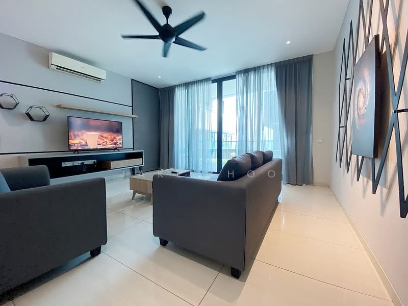 Kondominium untuk Disewa di The Light Collection IV - Jake Khoo - Living Room - PropertyGuru.com.my