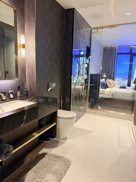Service Residence for Sale at CloutHaus Residences - Wynn Ng - Bathroom - PropertyGuru.com.my