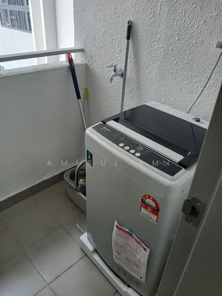 Servis Apartment untuk Disewa di The Era @ Duta North - Amirul Ami - Balcony - PropertyGuru.com.my