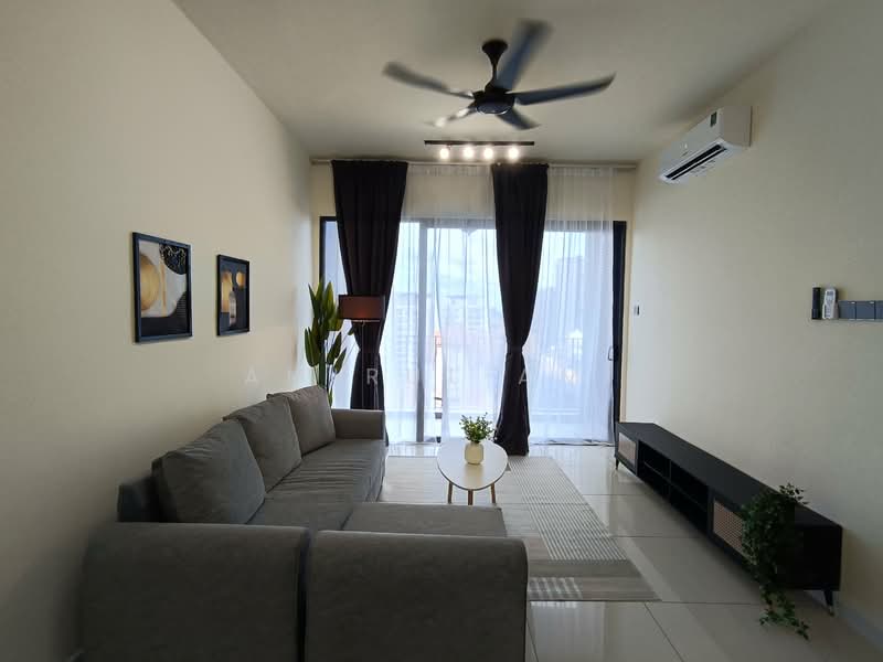 Servis Apartment untuk Disewa di The Era @ Duta North - Amirul Ami - Living Room - PropertyGuru.com.my