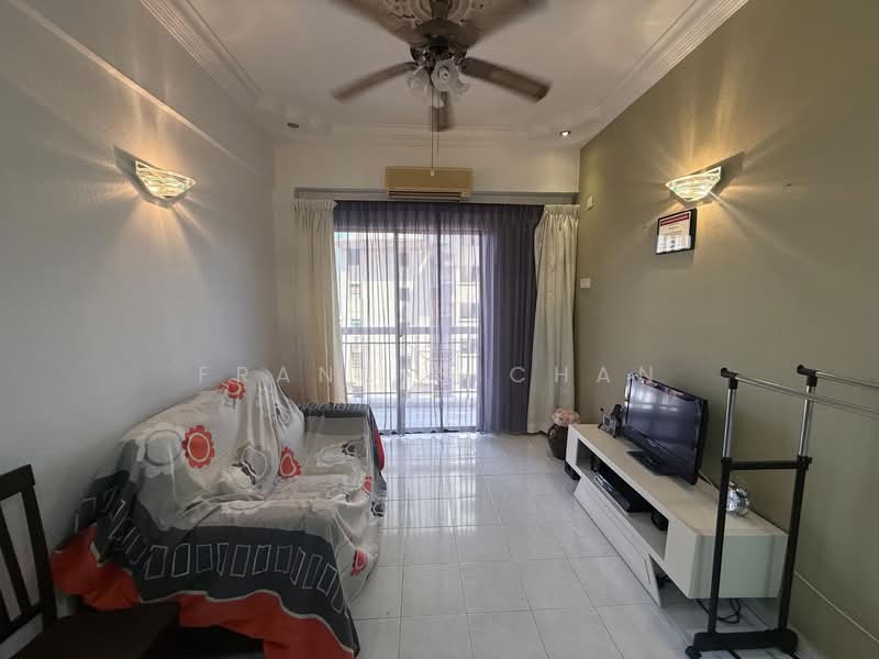 Condominium for Sale at Taman Desa Relau 2 - Francis Chan - Living Room - PropertyGuru.com.my