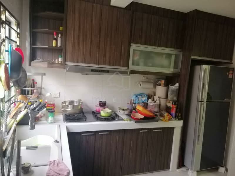2-storey Terraced House for Rent in Bandar Puteri Puchong (Puchong) - Joyce Hoo - Kitchen - PropertyGuru.com.my
