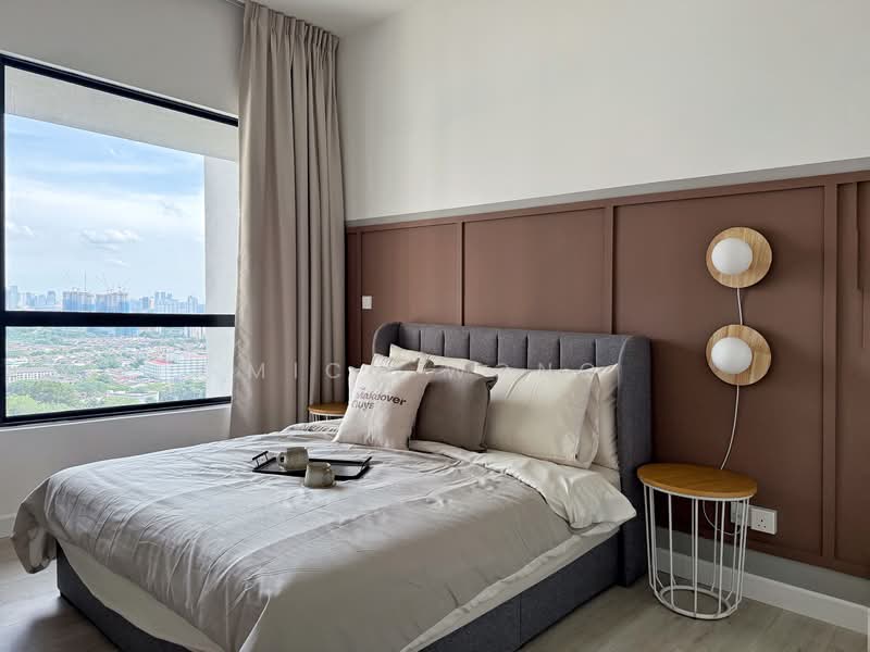 Service Residence for Rent at Quinn Residence - Mico Wong - Bedroom - PropertyGuru.com.my